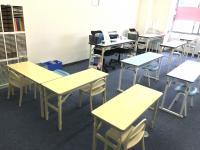 手前から順に幼児、小学低学年用です