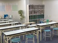 幼児専用の学習スペースもあります。