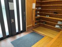 段差が少なく入口もゆったりしています。