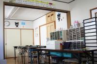集中して学習できる教室環境を整えております。