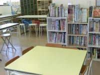 幼児コーナー　本好きな子に育ってほしい・・・！