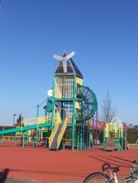 風車公園の向かいにある教室です!