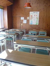 教室の様子です。