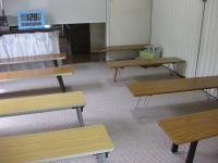すわり机なので小さなお子様でも安心です♪