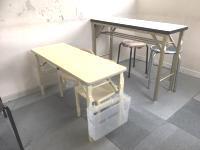 座ることのできるお子様には幼児席をご用意しています