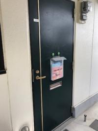 裏手の入り口から入ります。自転車通学もＯＫです！