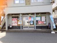 教室の入り口です。お気軽にいらしてください。