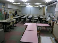 教室の全景です。ぜひ一度教室を見にお越しください!