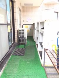 ベビー公文の方もベランダ図書館が利用できます