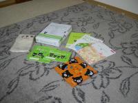 BabyKumonはカーペットのお部屋で行っています