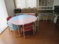 ベビーカーを教室内に置くことができます。