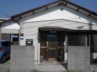 平屋の一戸建ての会場です。