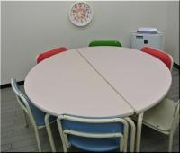 お子さまにも安心な清潔でクリーンな学習環境を心がけています。