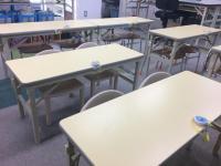 感染対策のため、教材をお渡ししてzoomなどでお話ししています。