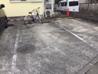 駐車、駐輪スペースもあります。