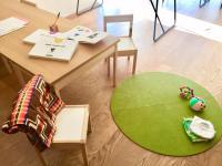 ベビーくもんタイム✨<br />
少し飽きたらおもちゃもあるよo(^▽^)o<br />
<br />
<br />