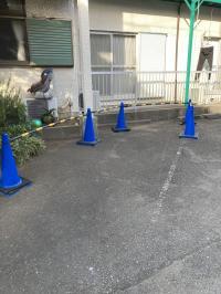 教室から徒歩1分の場所に駐輪場があります。ご利用のときはご相談ください。