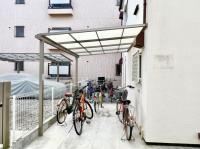 駐輪場もございます。ベビーカーも駐輪可能です。