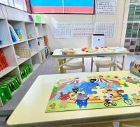 幼児さん専用席もあります。1人でお座りできるお子様はこちらで学習します。