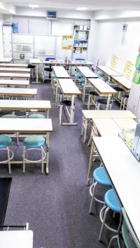 幼児さんになると、集中できる落ち着いた環境で学習できます。