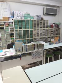 今日も元気にこんにちは♪宿題もがんばろうね!