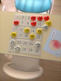 ひらがな・すうじが読めないお子さんも、楽しく学べます<br />
