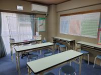 明るく清潔で、落ち着いて学習できる環境作りを心掛けております。