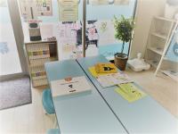 毎月新しいBaby Kumonの教材をお渡し、一か月の振り返りを行います。