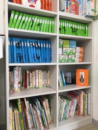 Baby Kumon会員さんはくもん文庫やくもんの知育玩具もご利用いただけます。