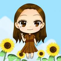 子どもが描いてくれました指導者加藤です。若さ美化？％です。会いに来てくださいね。