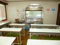 集中して学習できる静かな環境づくりを心がけています。 