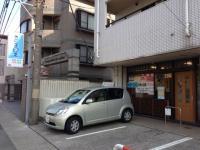 1台分駐車場設置しております。