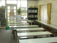 教室内観です。子どもたちはこちらで学習しています。<br />
