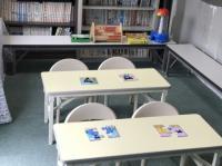 幼児さんでも安心して学習できる環境を整えています。