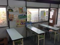 Baby Kumonタイムの際にはレイアウトを変更します。