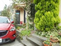 教室前に駐車できます。