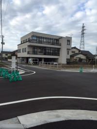 駐車場完備です。安心してお越しください♪