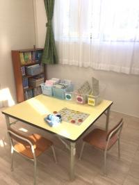 小さいお子さま用のスペースをご用意しています。