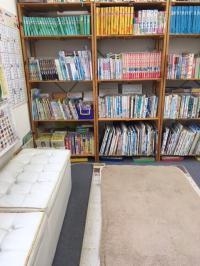 絵本もたくさんご用意しています♪