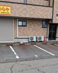 駐車場は2番です。