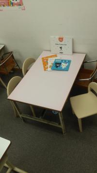 毎月テーマに沿って働きかけをします。やることがはっきりしていてわかりやすい♪