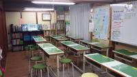 こじんまりとして、ここちのよい教室です！<br />
