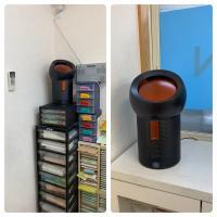 コロナ対策でダイソン空気清浄機を2台導入しました。