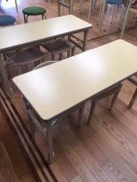 【教室内観】幼児さん用の机もご用意しています♪