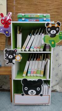 BabyKumonで使うセット見本です。楽しく子育てできるヒントがいっぱいです♪