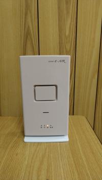 ウィルスを除去するオゾン発生機を教室に設置してます。