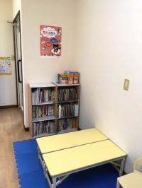 Baby Kumon用コーナーの写真です。