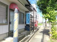 １Fは美容室です。