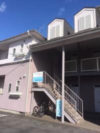 アパートの1階です。