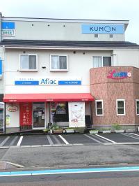 教室・教室用の駐車場は、珈琲倶楽部さまの後ろ側になります。